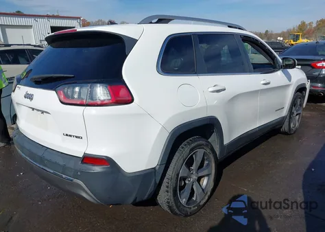 2019 Jeep Cherokee Limited Fwd from USA, damaged, VIN 1C4PJLDB6KD196000
